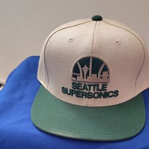 Seattle Supersonics Cap